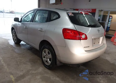 2008 Nissan Rogue S from USA, damaged, VIN JN8AS58V68W403019